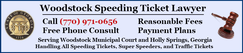 Woodstock Speeding Ticket Lawyer Jack I. Klein Practices in Woodstock Municipal Court